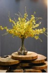 decorative artificial silk flower arrangements w133
